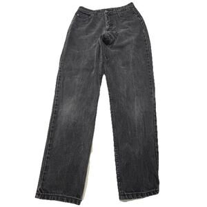 Vintage Z. Cavaricci Jeans Mens Black Cotton Denim 90s Streetwear Size 29 X 30